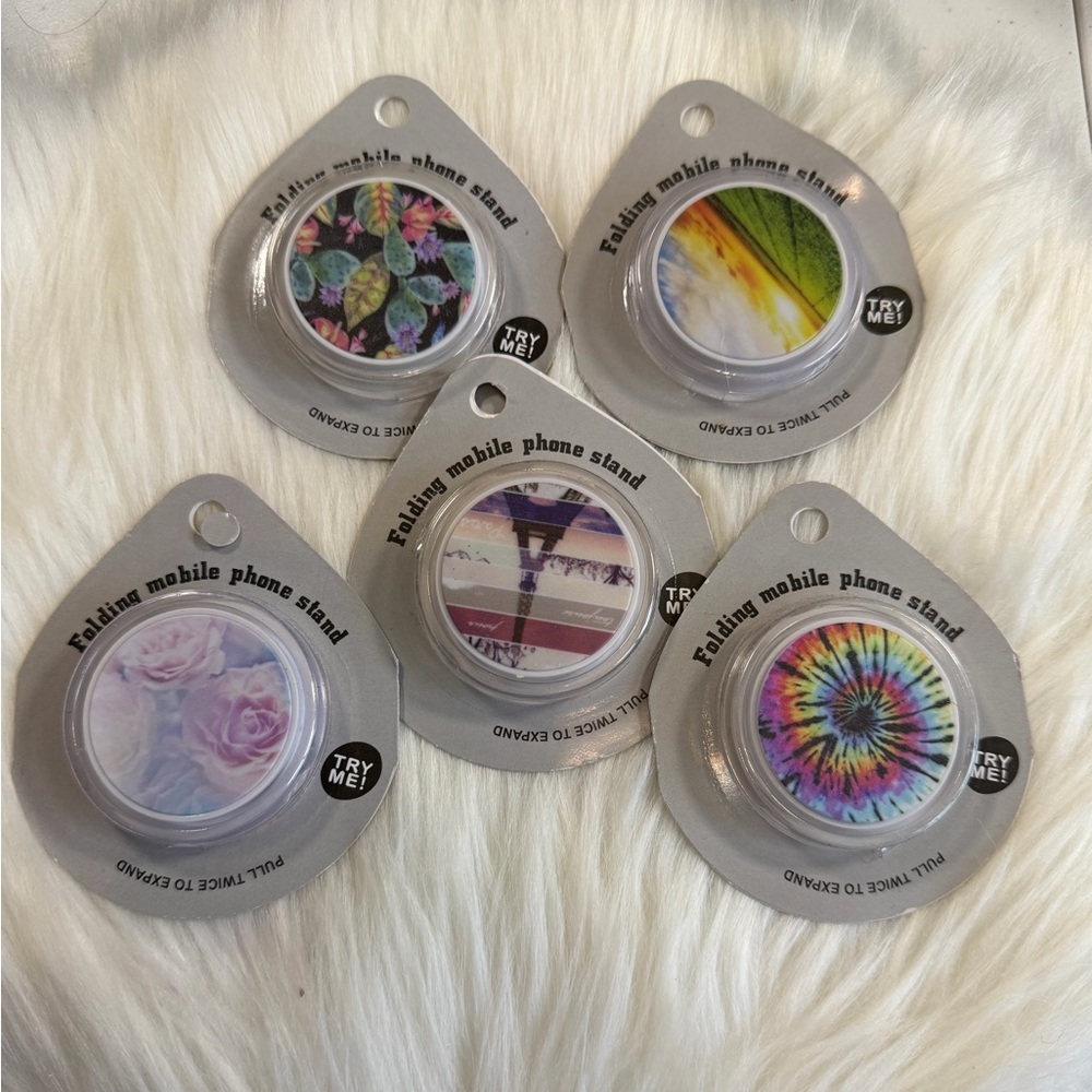 🩷5/$10 Colorful Folding Mobile Phone Stands